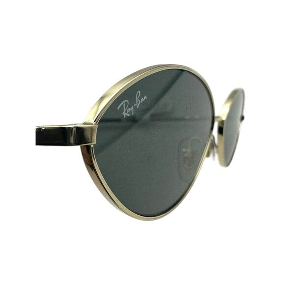 Ray Ban Kai Yellow Metal Sunglasses with UV protection & hardcase (19243) main image 6
